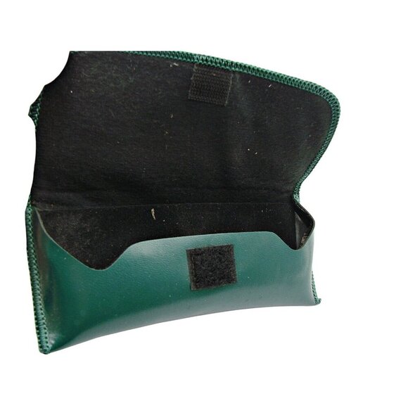 Blue Mayra II Large Frames Eyeglasses Blue Light Filtering Gold Tone w/ Case Vtg - Picture 8 of 12